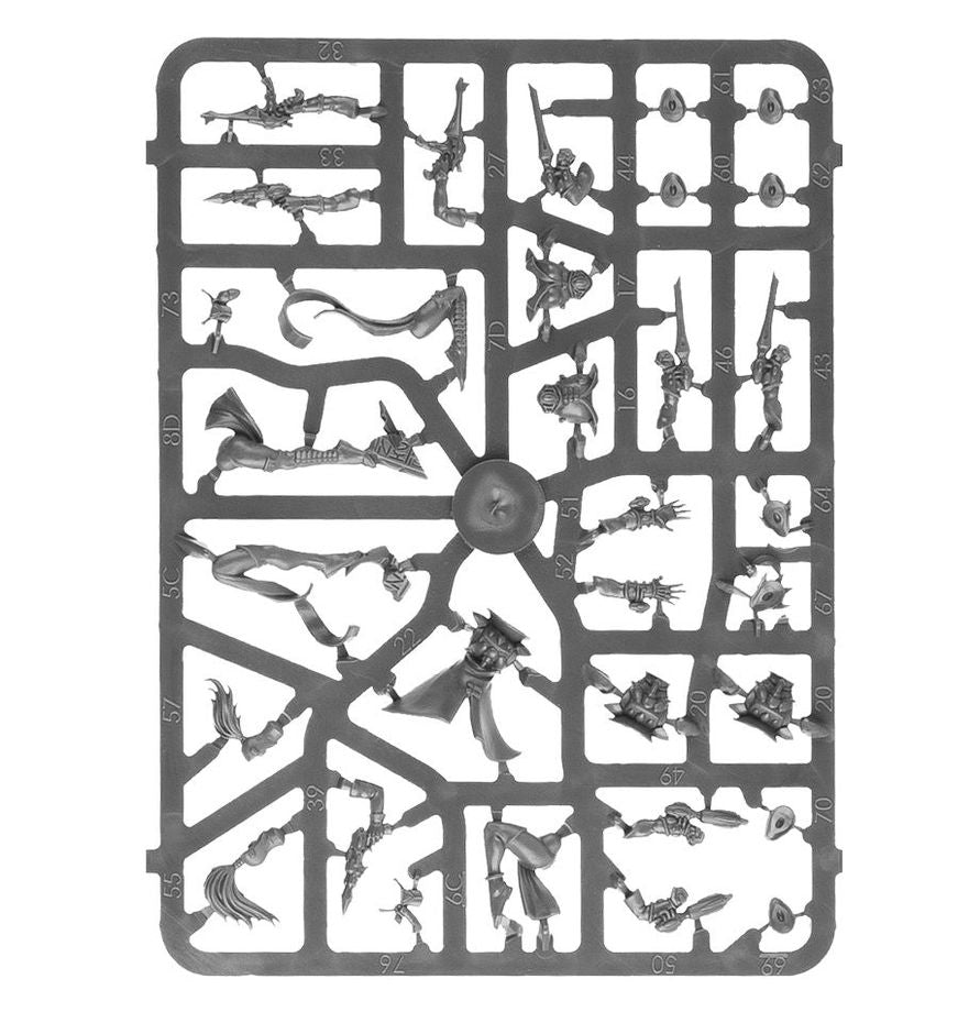 Aeldari: Troupe d'Arlequins