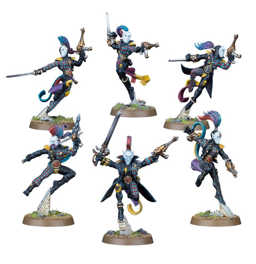 Aeldari: Troupe d'Arlequins