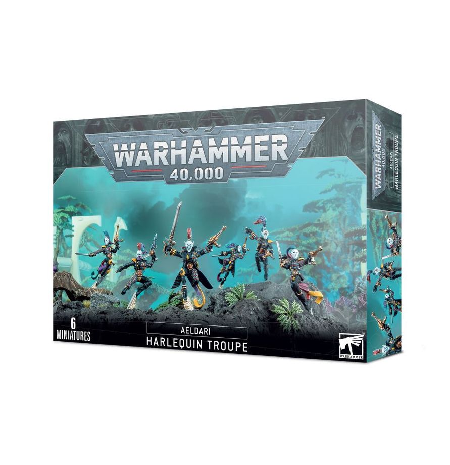 Aeldari: Troupe d'Arlequins