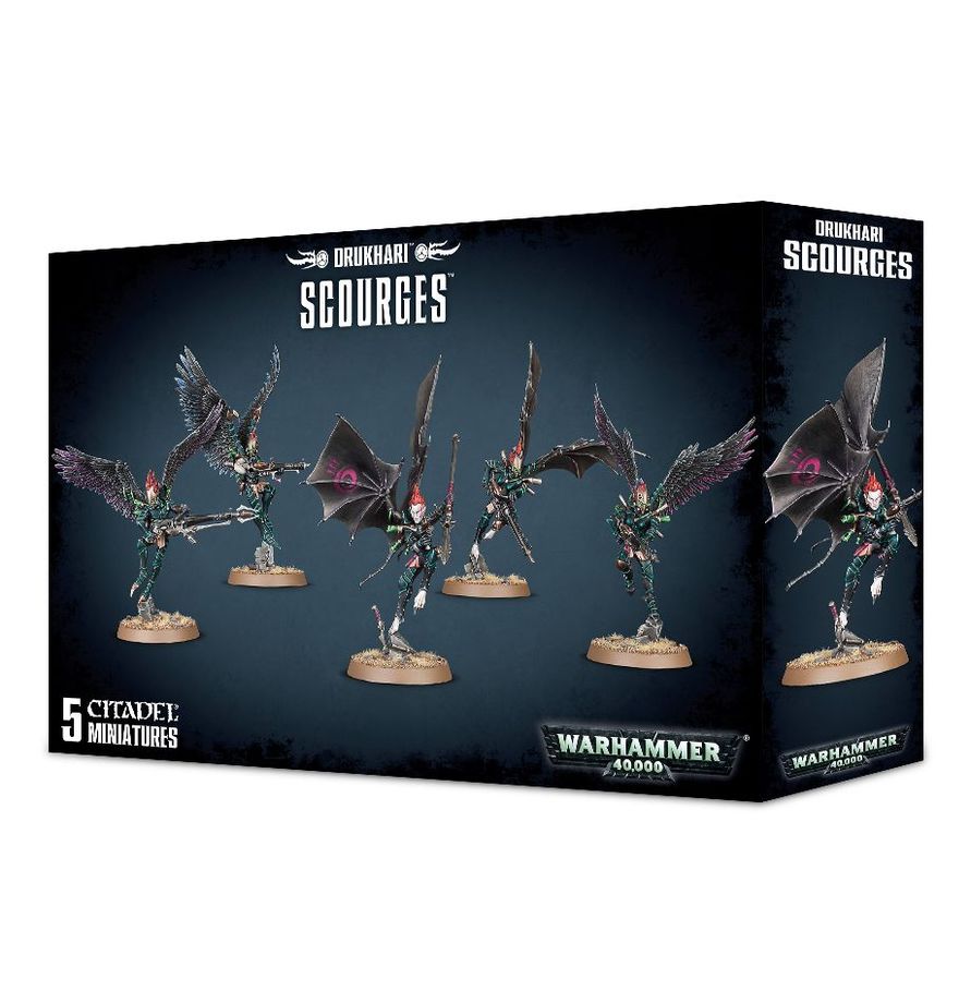 Drukhari :Scourges