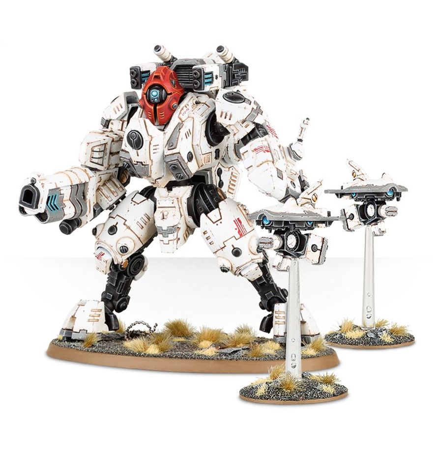 T'Au Empire : Exo-armure XV95 Ghostkeel