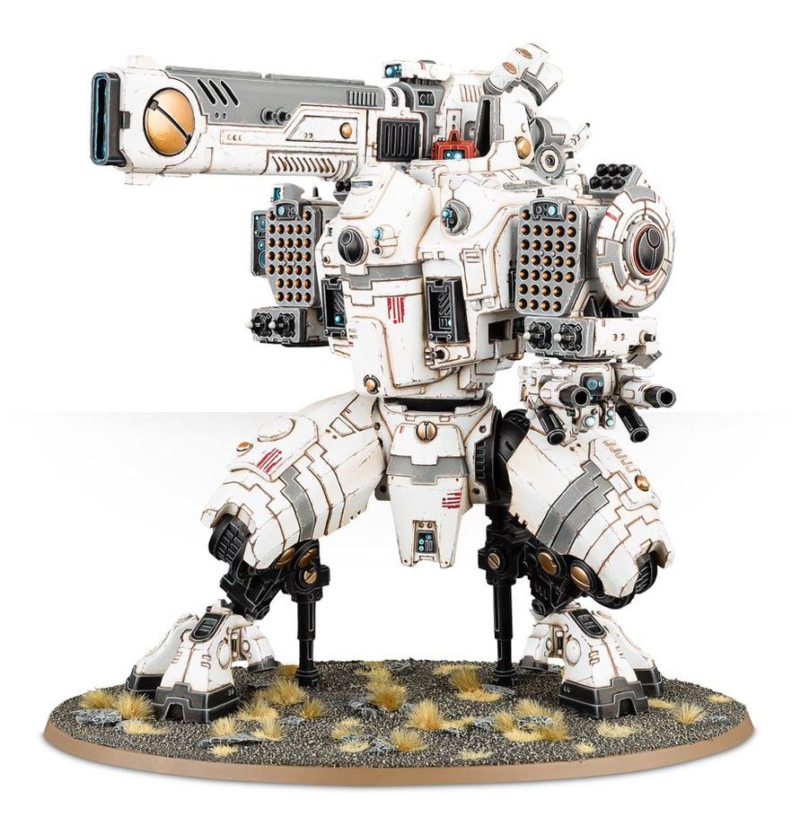 T'Au Empire : KV128 Stormsurge