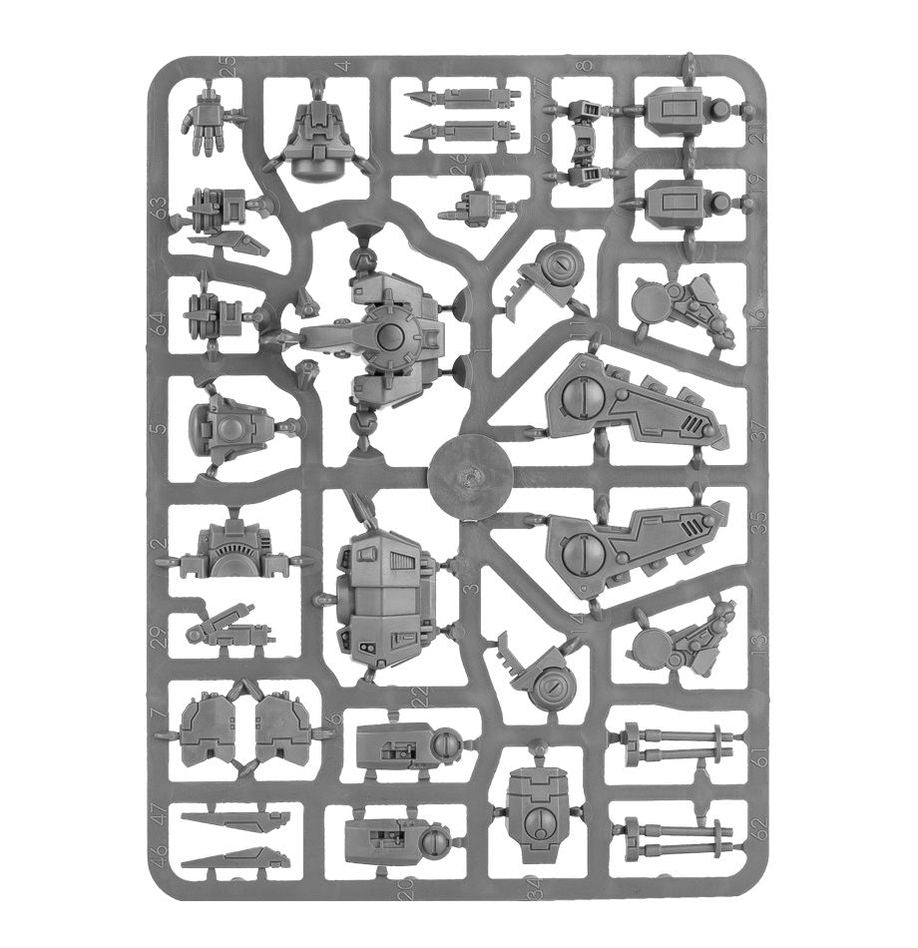 T'Au Empire: Commandant