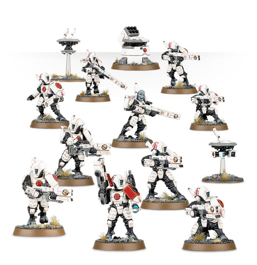 T'Au Empire : Équipe d’Attaque de Guerriers de Feu/Équipe de Brécheurs de Guerriers de Feu