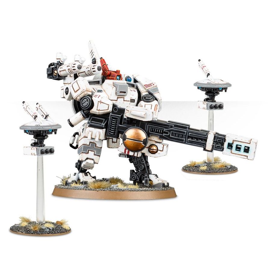 T'Au Empire : Exo-armure XV88 Broadside