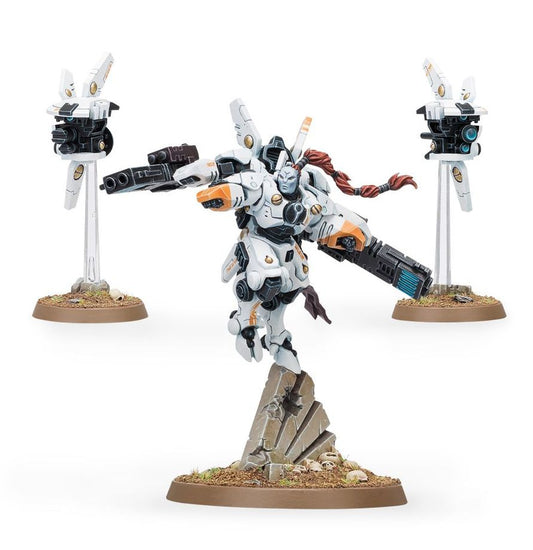 T'Au Empire : Commander Shadowsun