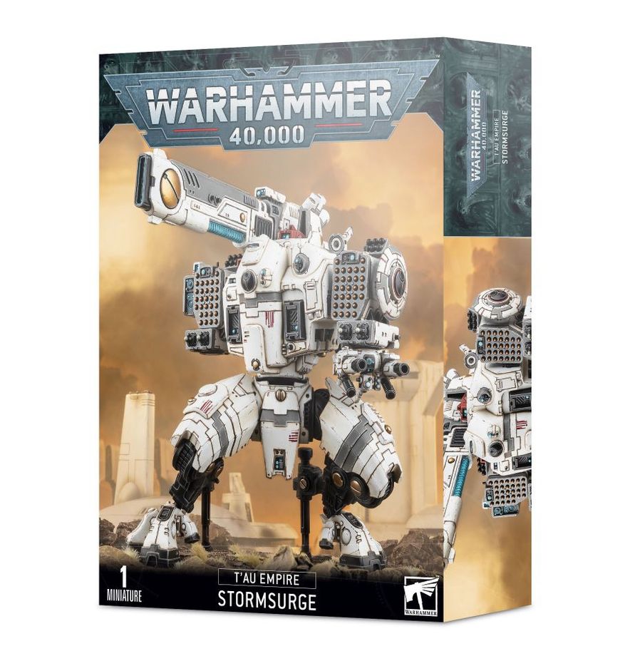 T'Au Empire : KV128 Stormsurge