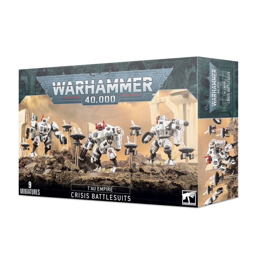 T'Au Empire : Équipe d’Exo-armures XV8 Crisis