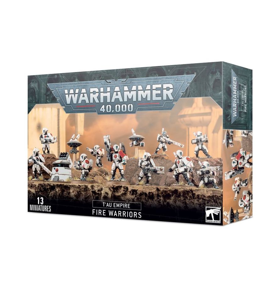 T'Au Empire : Équipe d’Attaque de Guerriers de Feu/Équipe de Brécheurs de Guerriers de Feu