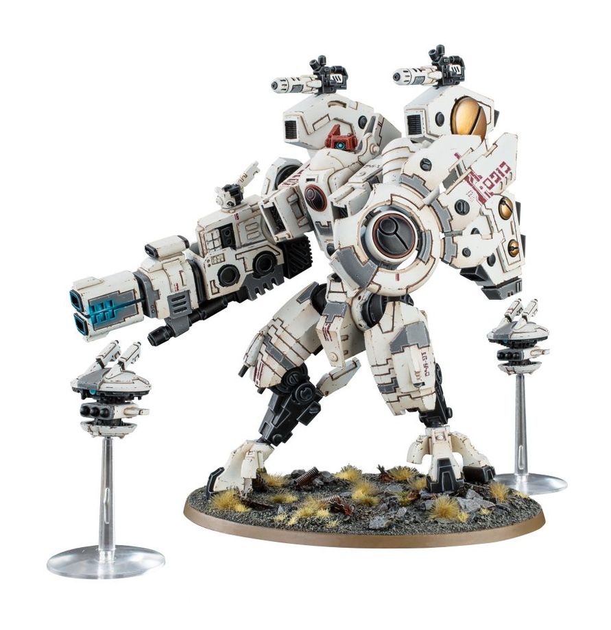 T'Au Empire : Exo-armure XV104 Riptide