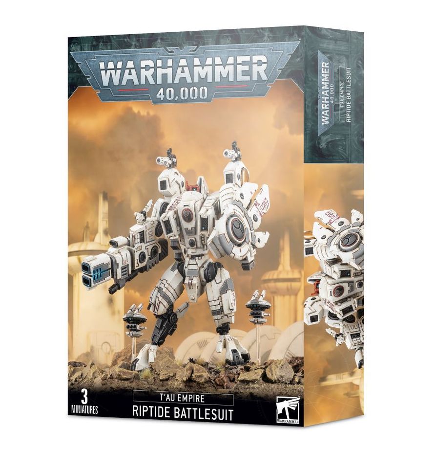 T'Au Empire : Exo-armure XV104 Riptide