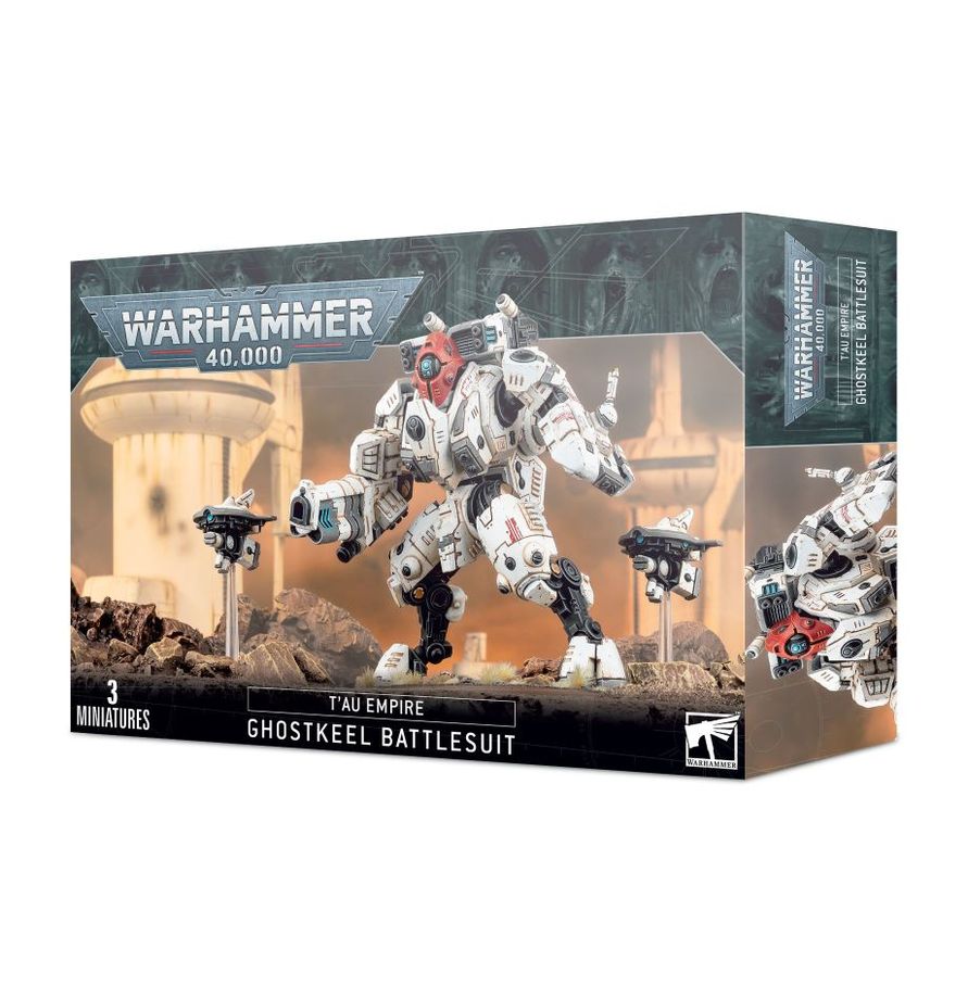 T'Au Empire : Exo-armure XV95 Ghostkeel