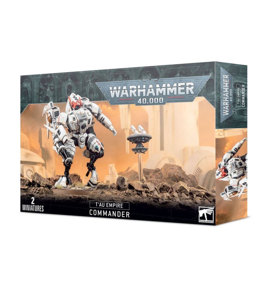 T'Au Empire: Commandant