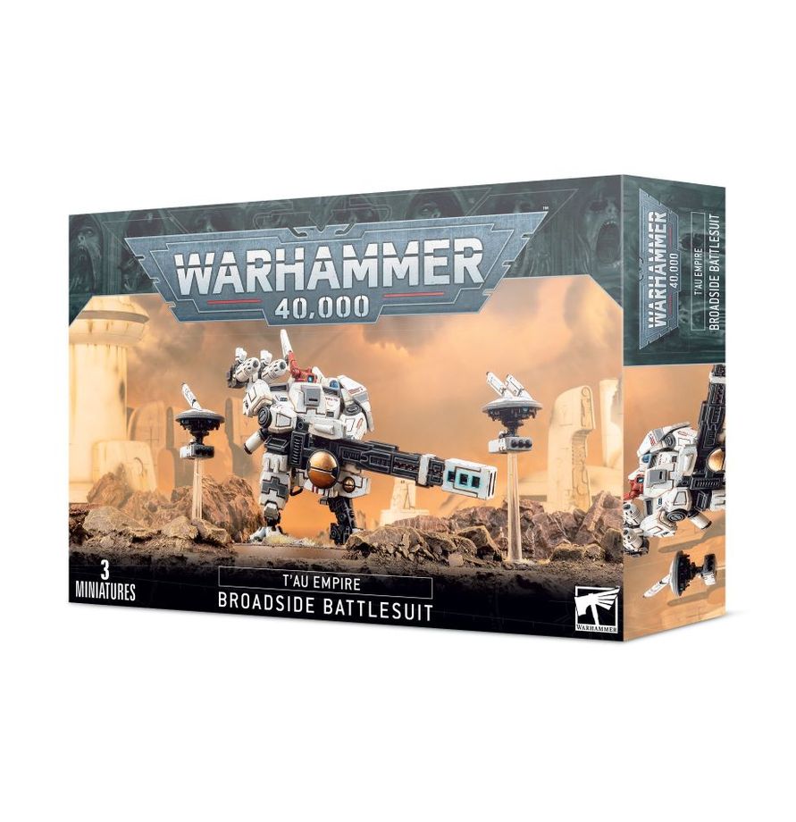 T'Au Empire : Exo-armure XV88 Broadside