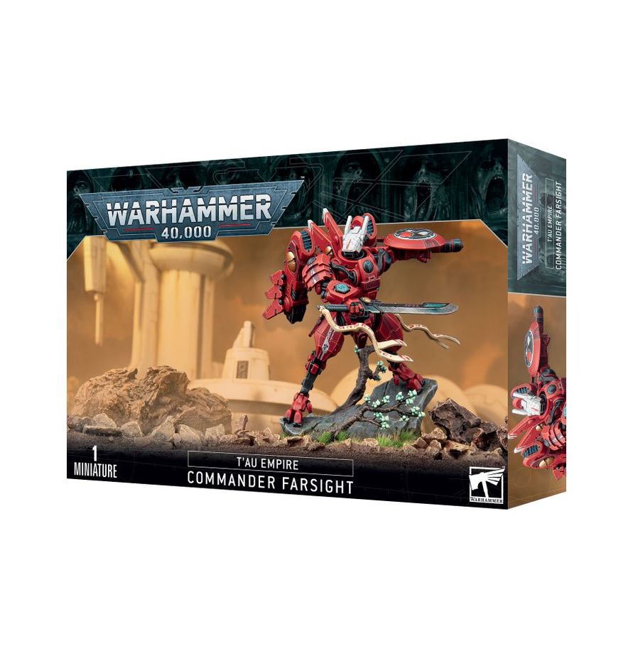 T'au Empire : Commandeur Farsight