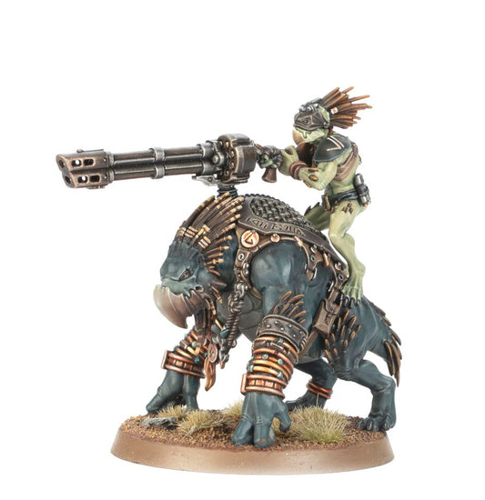 T'au Empire : Cavalier Krootox