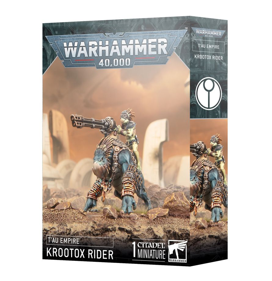 T'au Empire : Cavalier Krootox