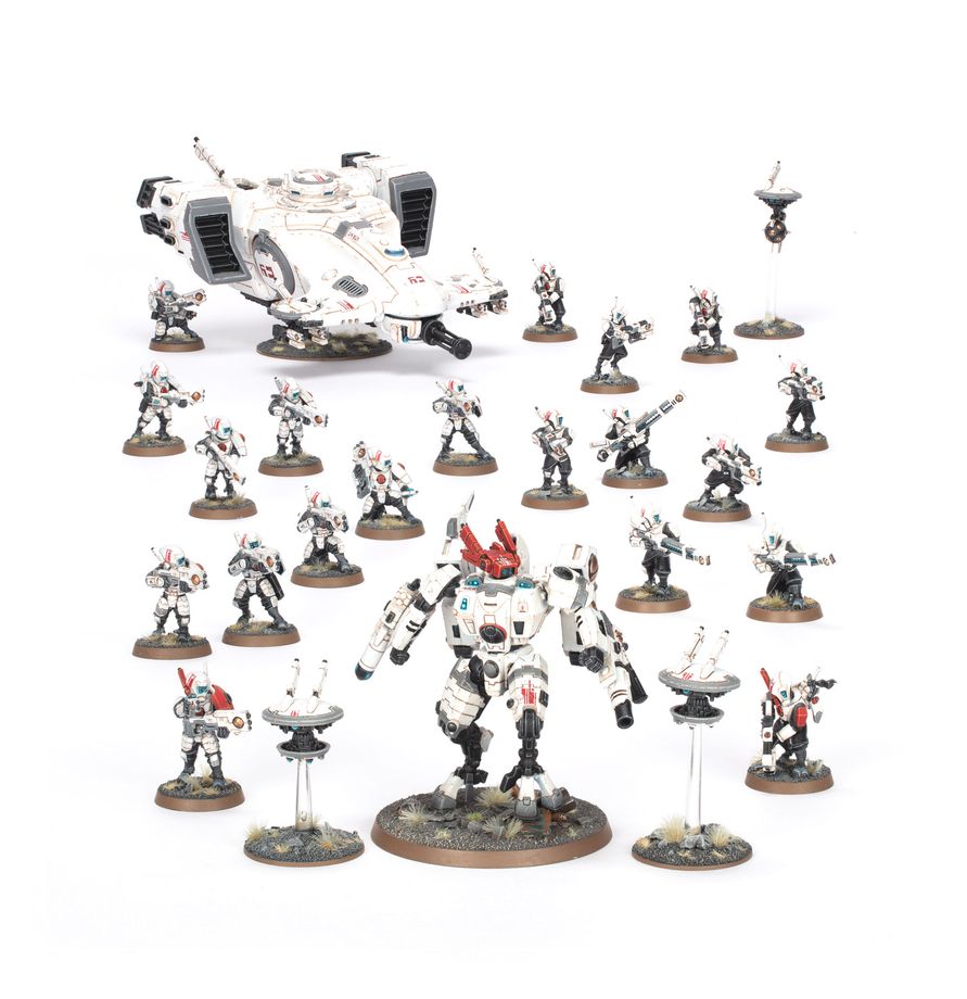 Patrouille : Empire Tau