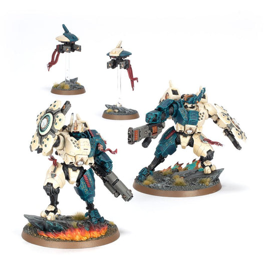 T'Au Empire : Les Lances Jumelles