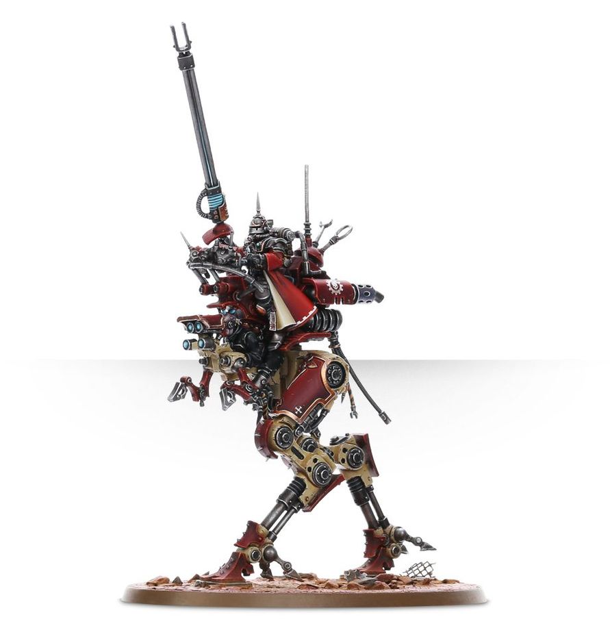 Adeptus Mechanicus : Ironstrider Ballistarius/