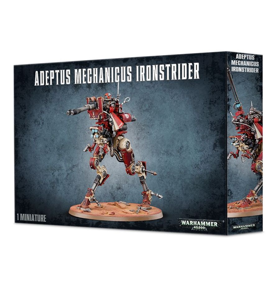 Adeptus Mechanicus : Ironstrider Ballistarius/
