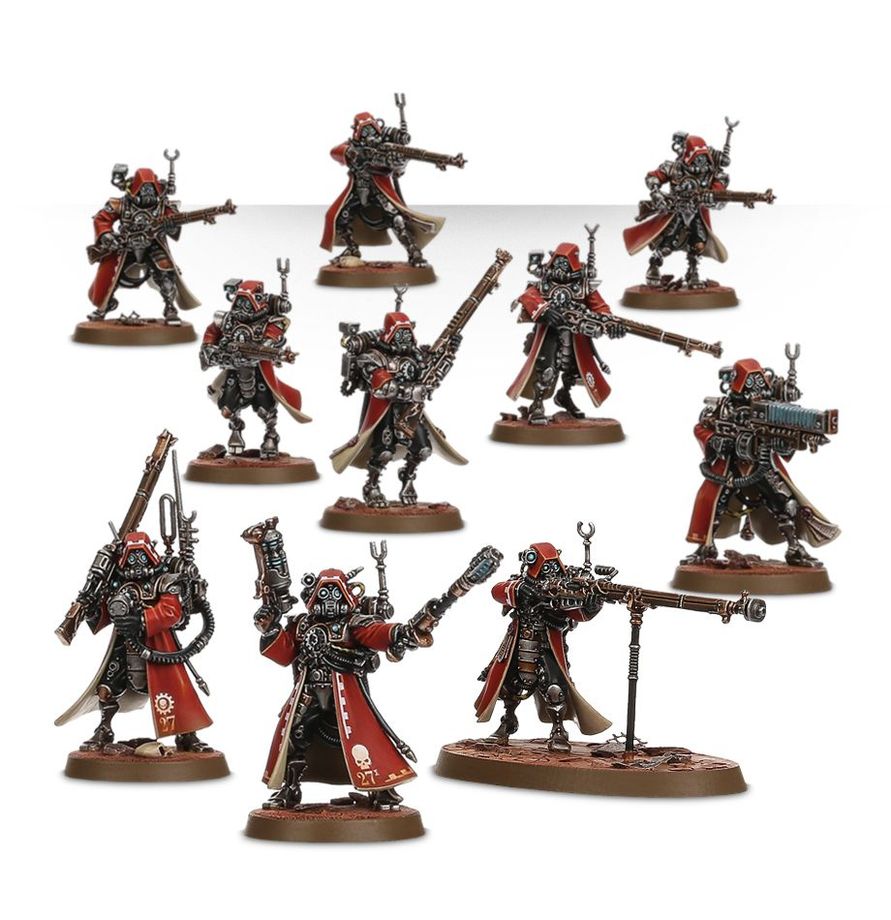 Adeptus Mechanicus : Skitarii Rangers/ Vanguard