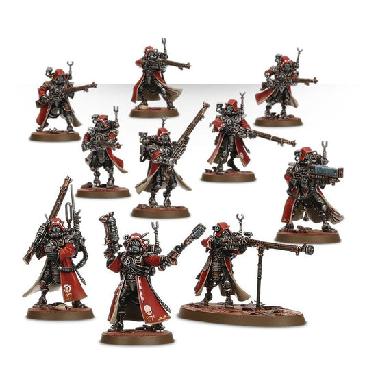 Adeptus Mechanicus : Skitarii Rangers/ Vanguard