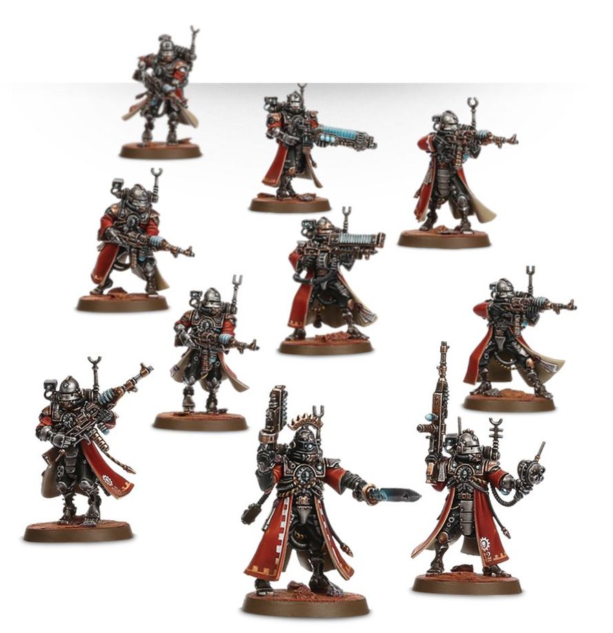 Adeptus Mechanicus : Skitarii Rangers/ Vanguard