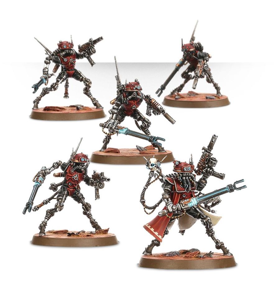 Adeptus Mechanicus: Sicariens Infiltrators/Ruststalkers