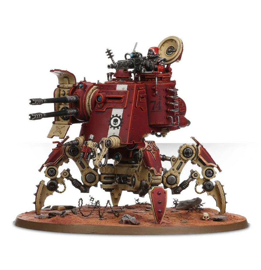 Adeptus Mechanicus : Onager Dunecrawler