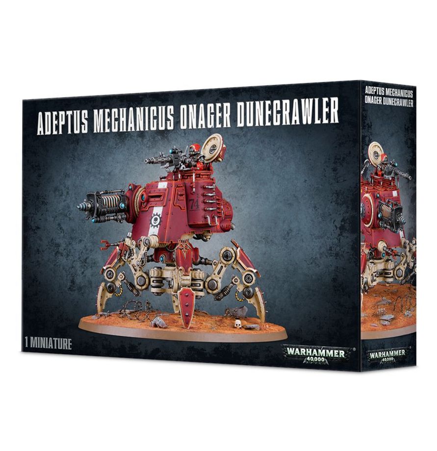 Adeptus Mechanicus : Onager Dunecrawler