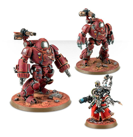 Adeptus Mechanicus : Robots Kastelan