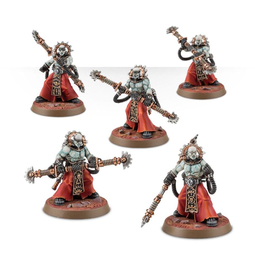 Adeptus Mechanicus : Fulgurite Electro-Priests