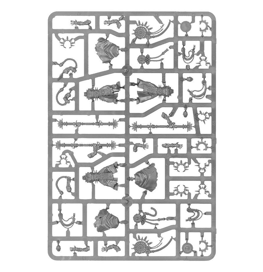 Adeptus Mechanicus : Fulgurite Electro-Priests