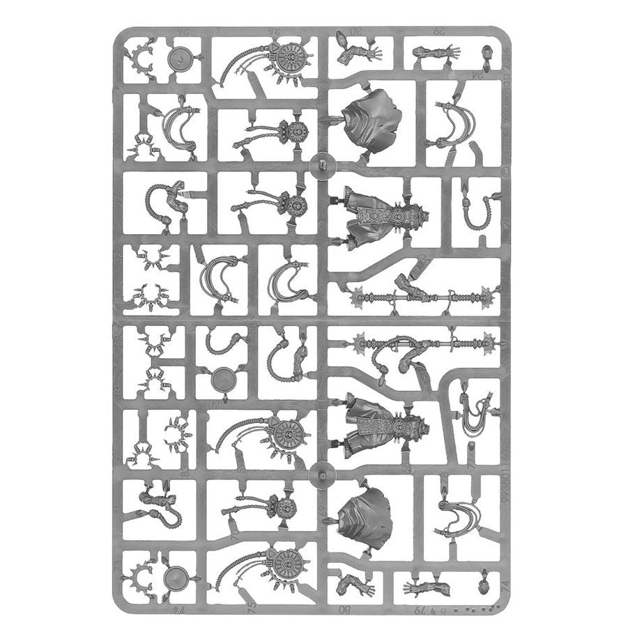 Adeptus Mechanicus : Fulgurite Electro-Priests