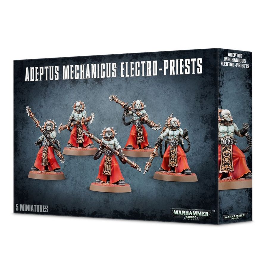 Adeptus Mechanicus : Fulgurite Electro-Priests