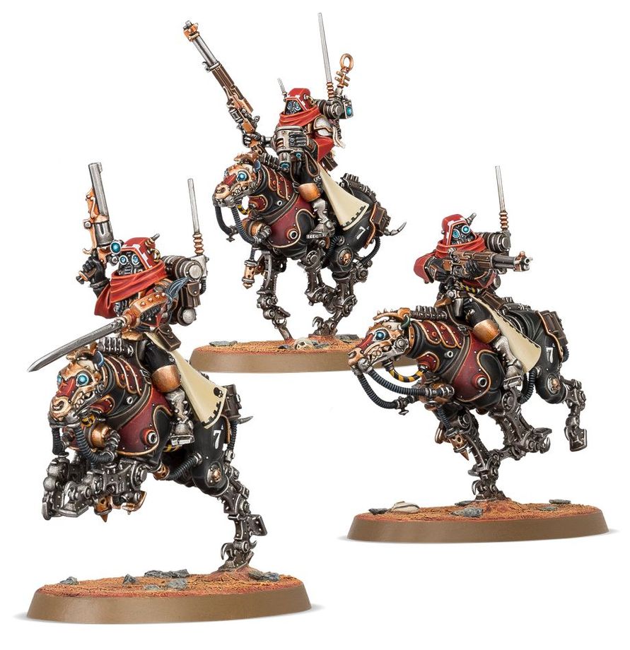 Adeptus Mechanicus : Serberys Sulphurhounds/ Raiders
