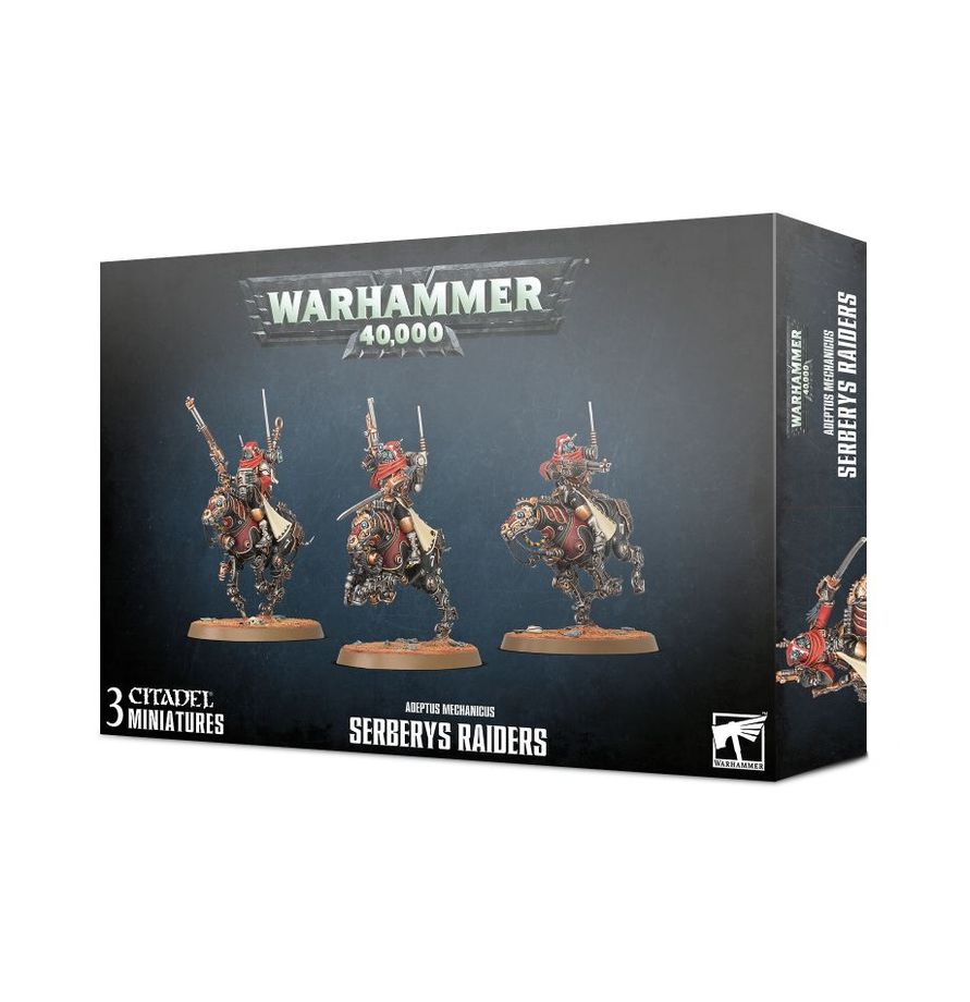 Adeptus Mechanicus : Serberys Sulphurhounds/ Raiders