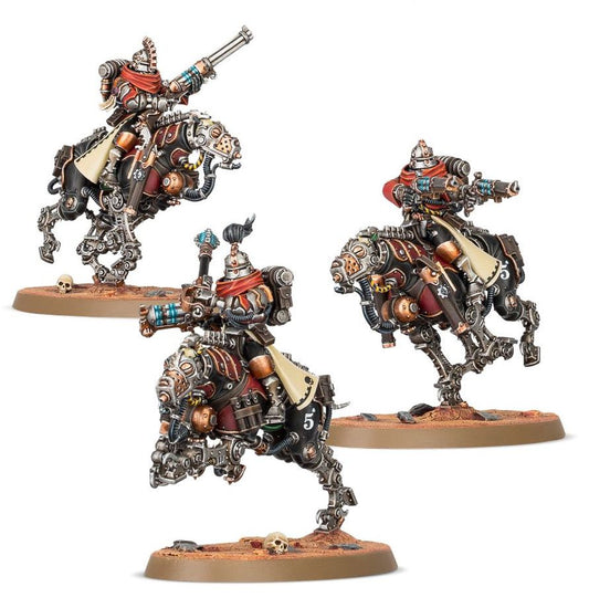 Adeptus Mechanicus : Serberys Sulphurhounds/ Raiders