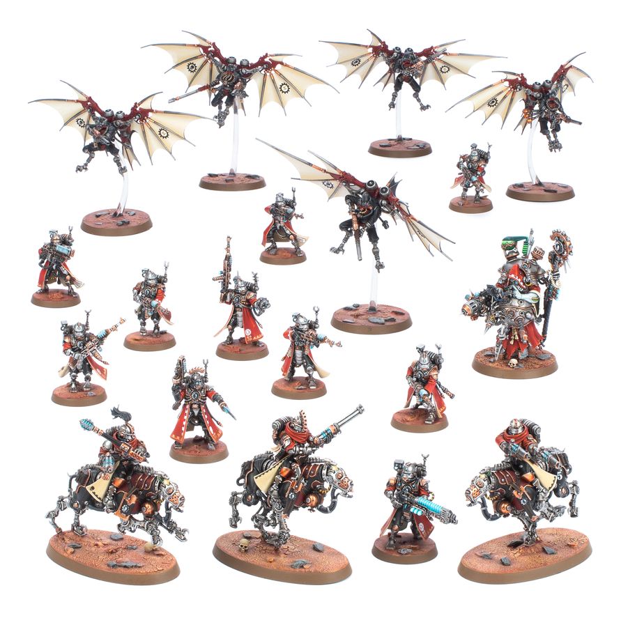 Patrouille : Adeptus Mechanicus