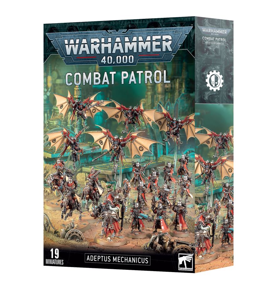 Patrouille : Adeptus Mechanicus