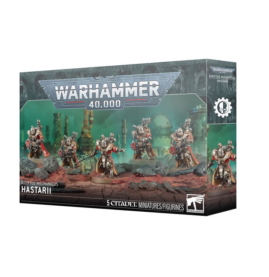 Adeptus Mechanicus : Hastarii