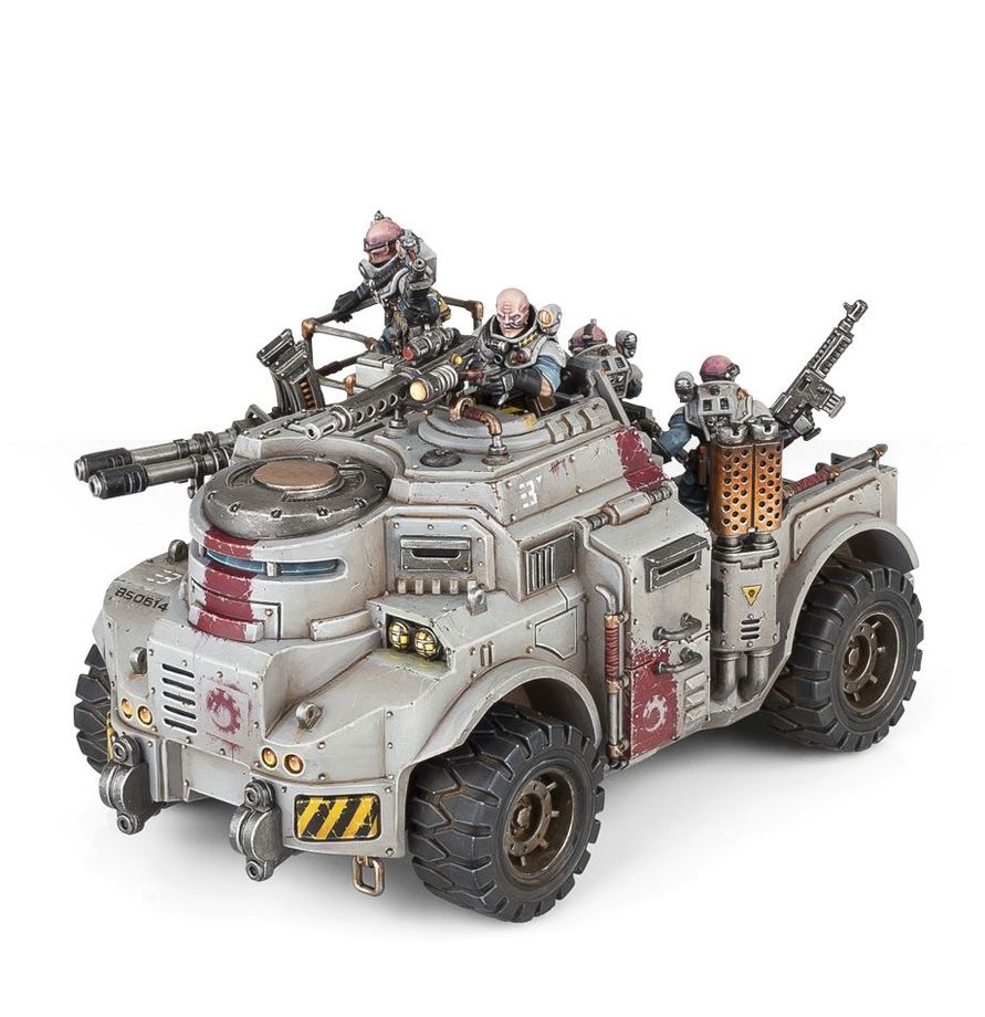 Genestealer Cults : Goliath Rockgrinder / Goliath Truck