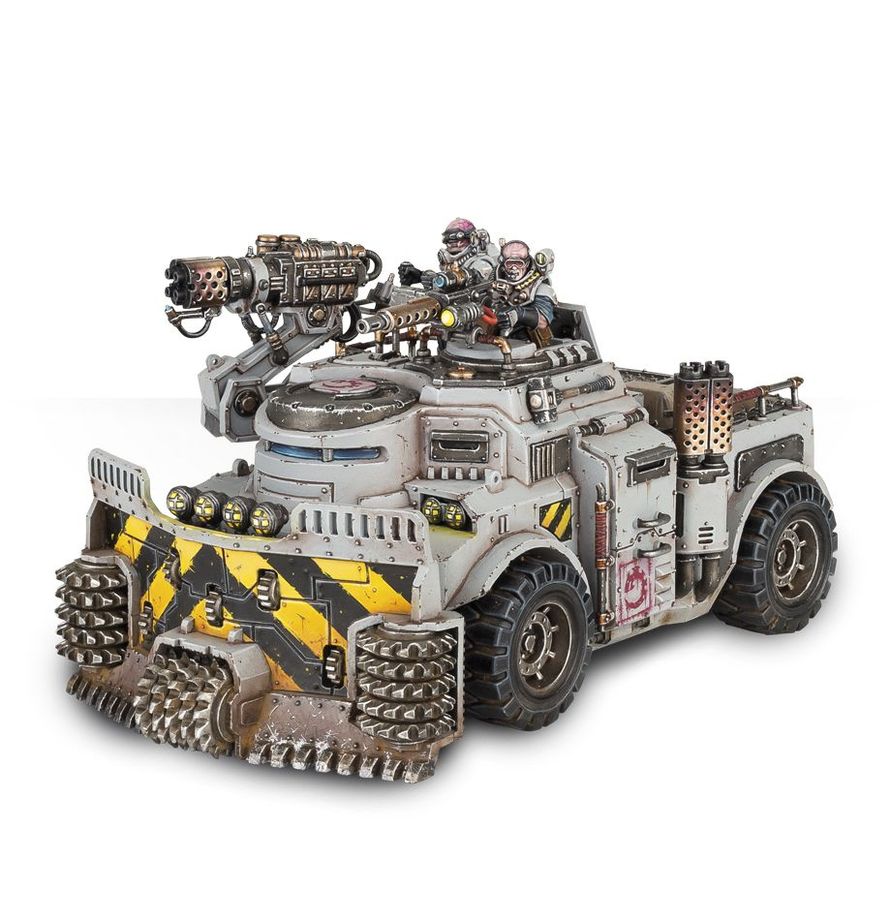 Genestealer Cults : Goliath Rockgrinder / Goliath Truck
