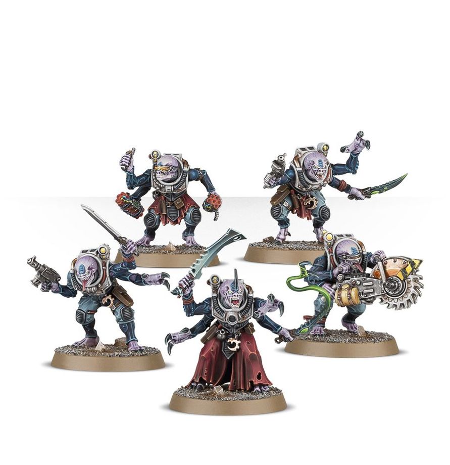 Genestealer Cults : Acolyte Hybrids/ Hybrid Metamorphs