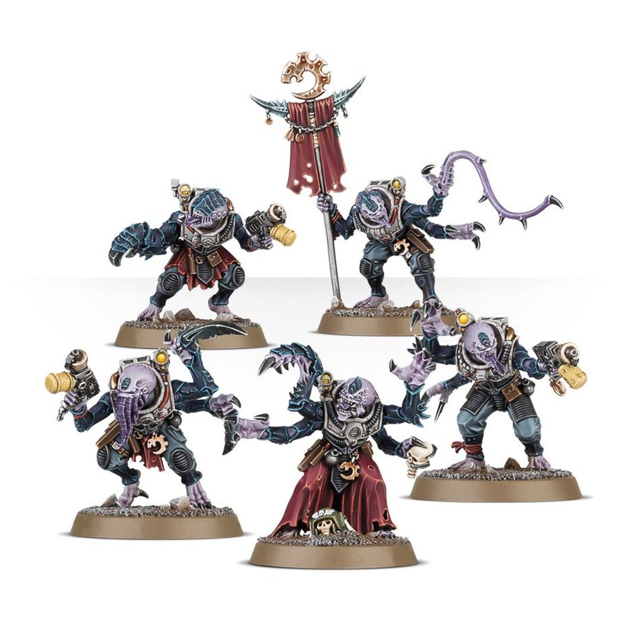Genestealer Cults : Acolyte Hybrids/ Hybrid Metamorphs