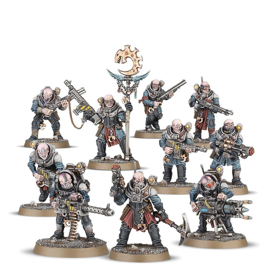 Genestealer Cults : Néophyte Hybrids