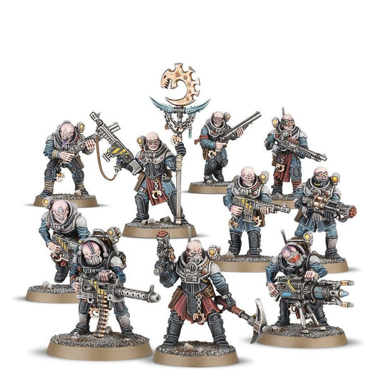 Genestealer Cults : Néophyte Hybrids