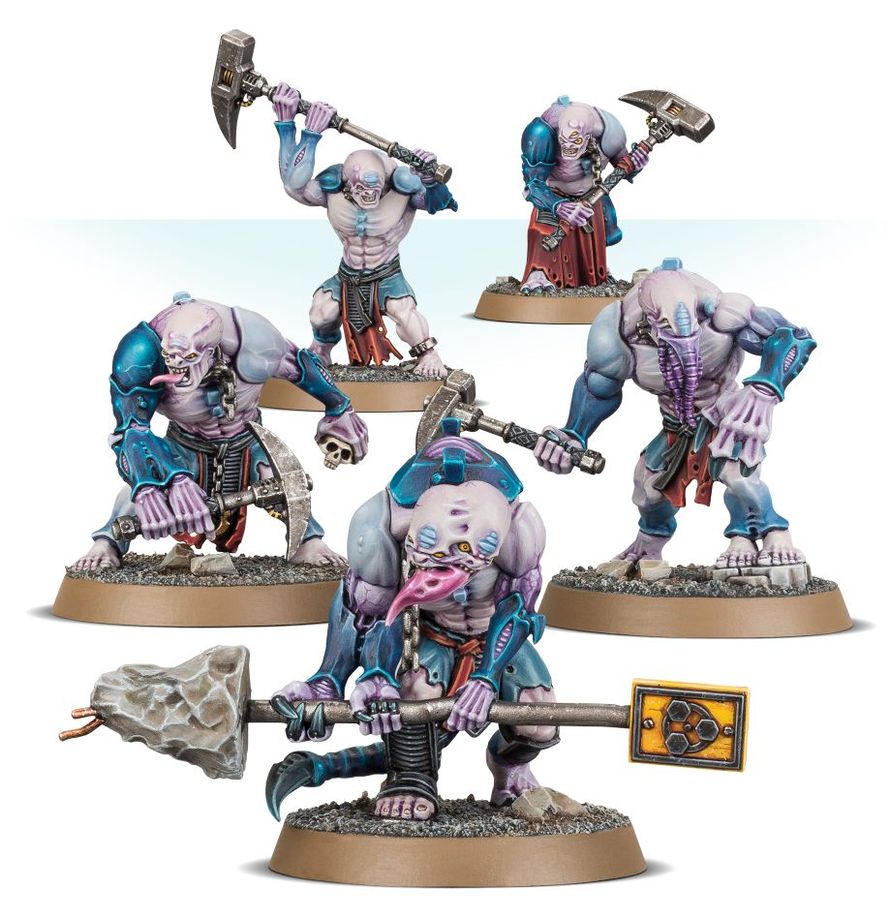Genestealer Cults : Aberrants