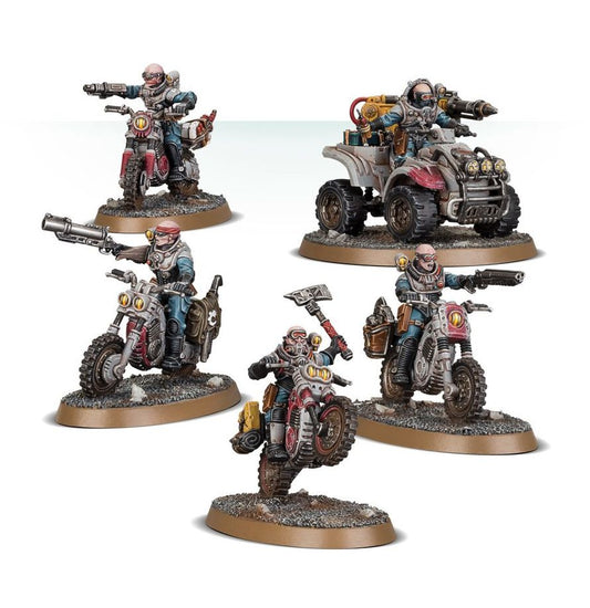 Genestealer Cults : Atalan Jackals